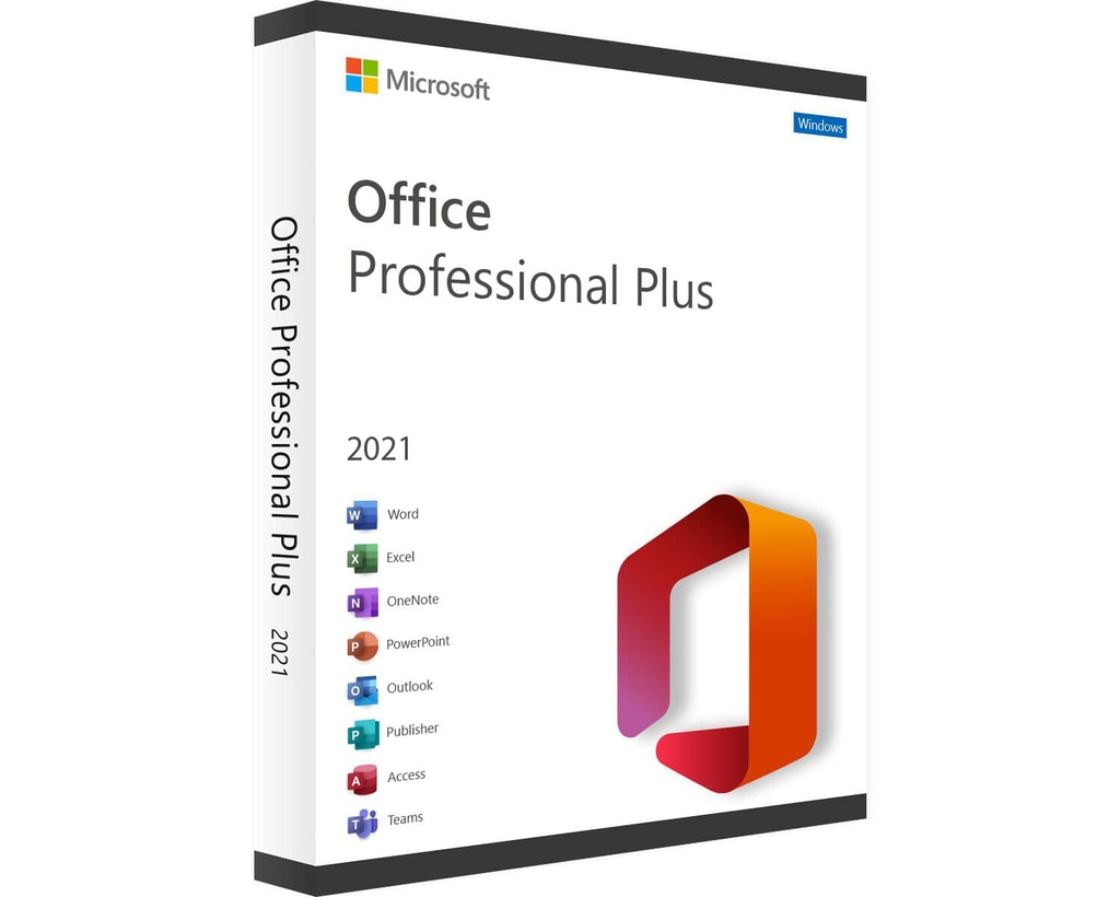 Office Professional Plus 2021 PC