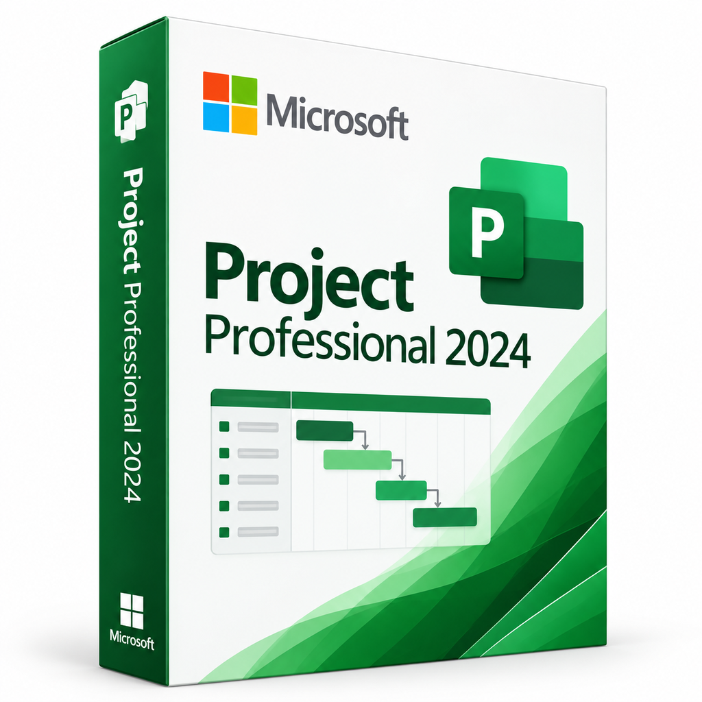 Project Professional 2024